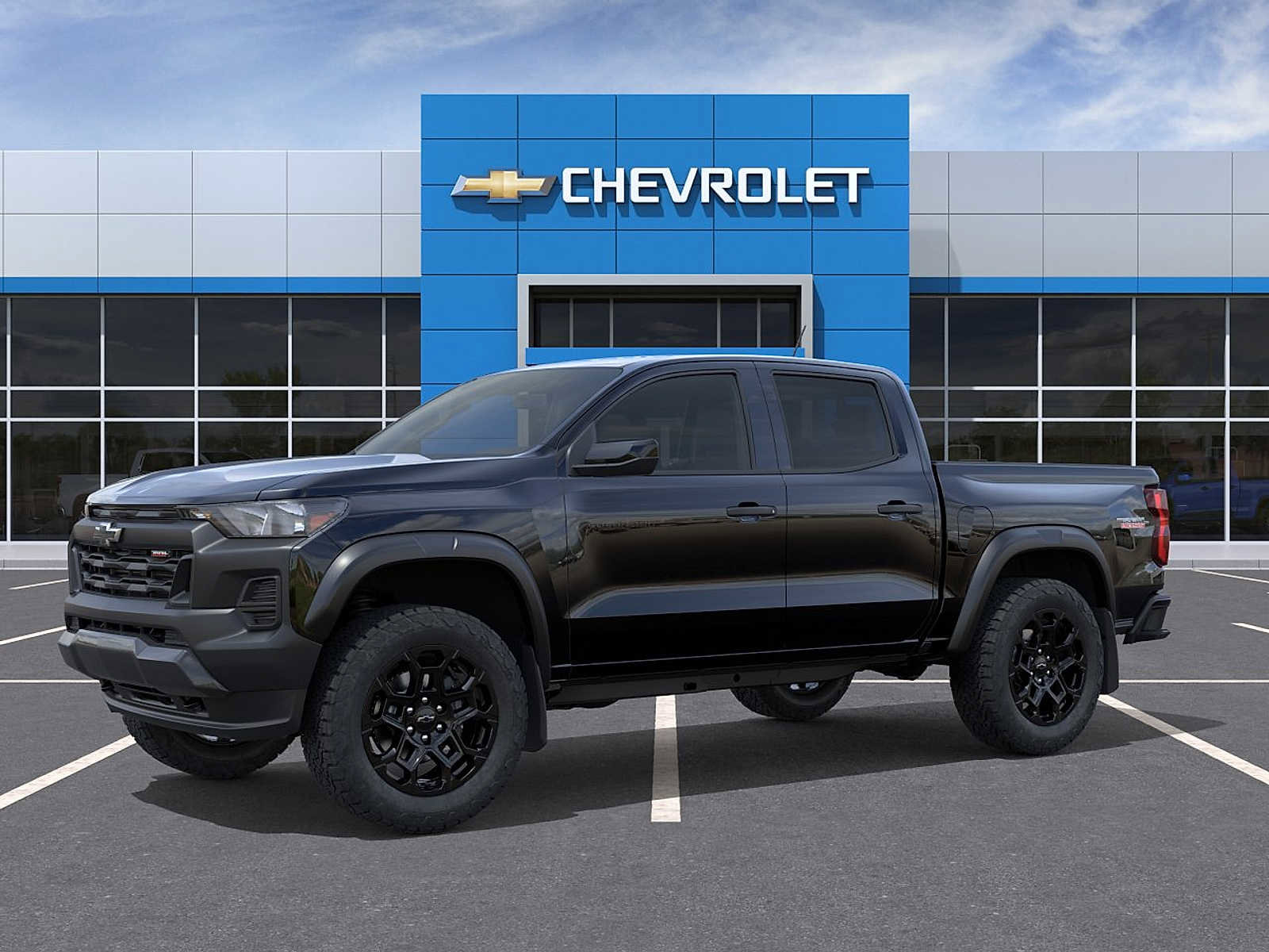 New 2026 Chevrolet Colorado Trail Boss AWD/4WD image 2