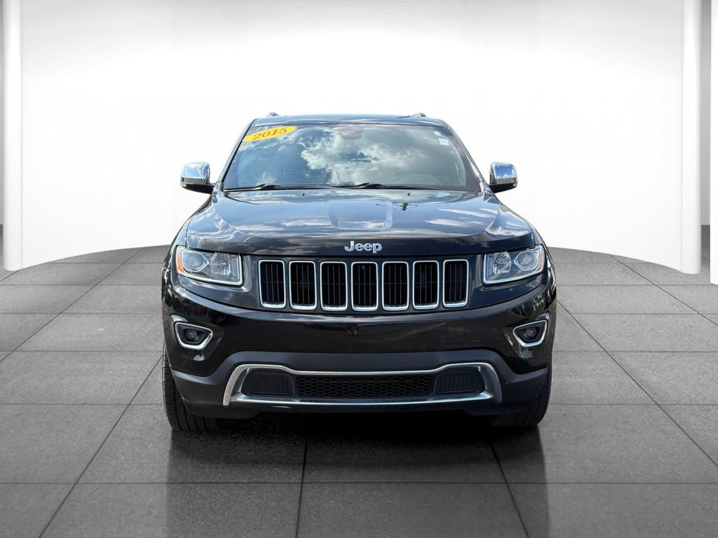 Used 2015 Jeep Grand Cherokee Limited AWD/4WD image 2