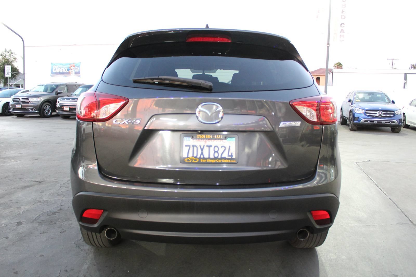 Used 2014 MAZDA CX-5 Touring w/ Bose/Moonroof Package FWD image 4