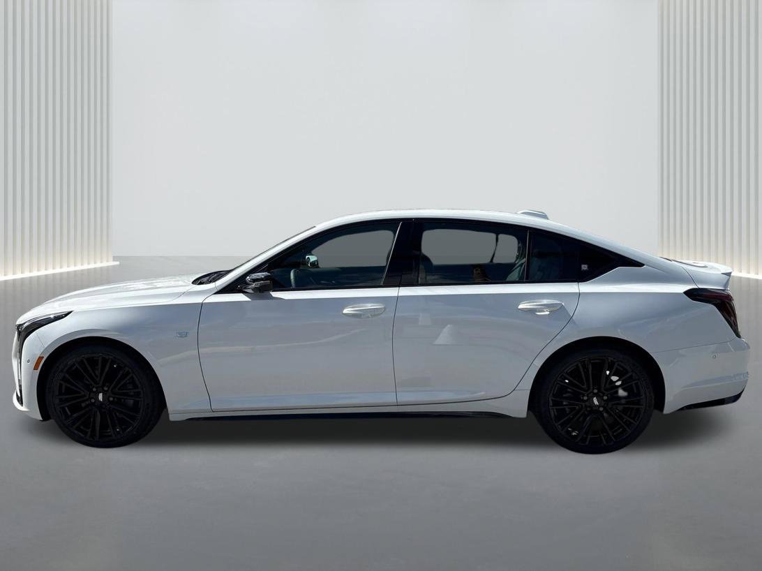 New 2026 Cadillac CT5 Sport w/ LPO, ONYX Package RWD image 8