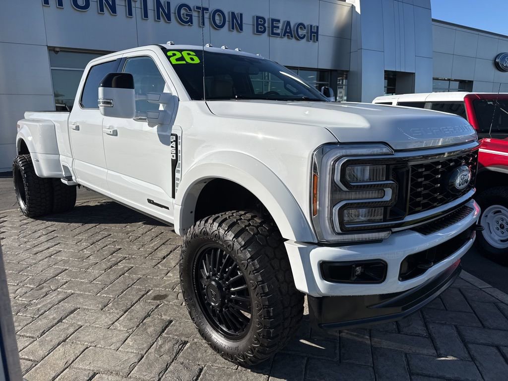Used 2026 Ford F450 Lariat w/ FX4 Off-Road Package AWD/4WD image 35