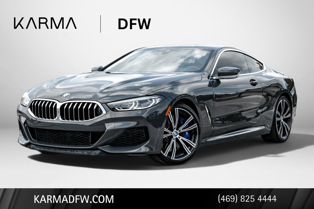 Used 2019 BMW M850i xDrive Coupe w/ Driving Assistance Package AWD/4WD image 1