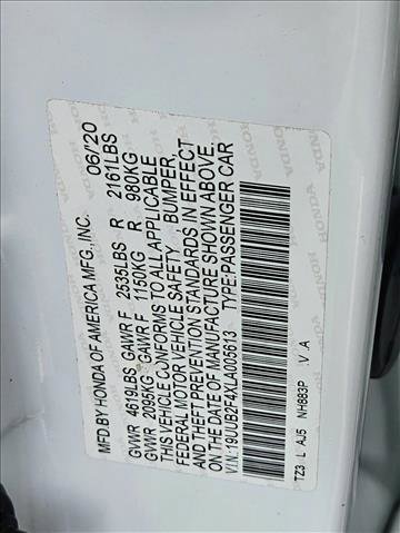 Used 2020 Acura TLX V6 w/ Technology Package FWD image 26