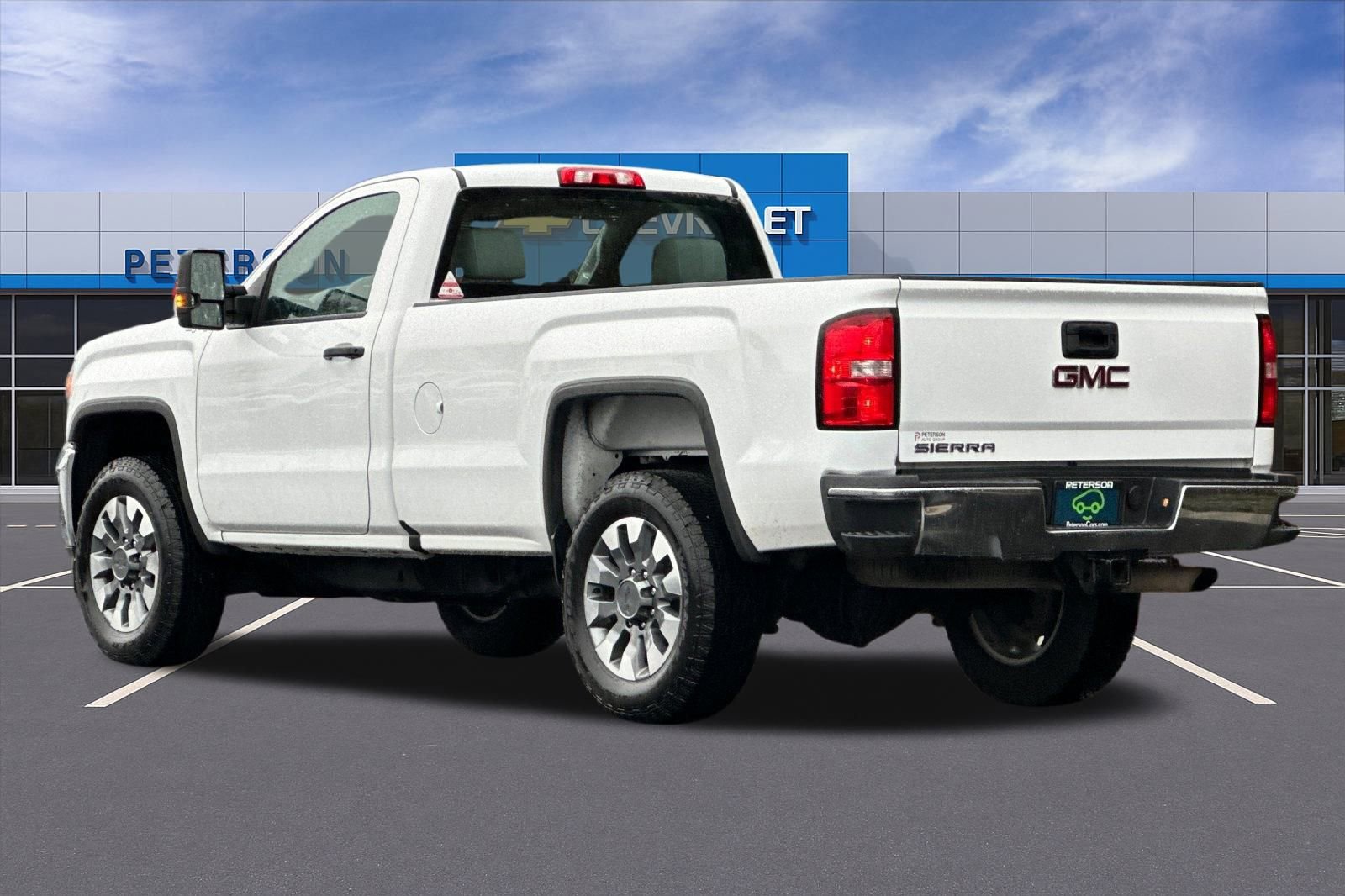 Used 2018 GMC Sierra 3500 4x4 Regular Cab image 6