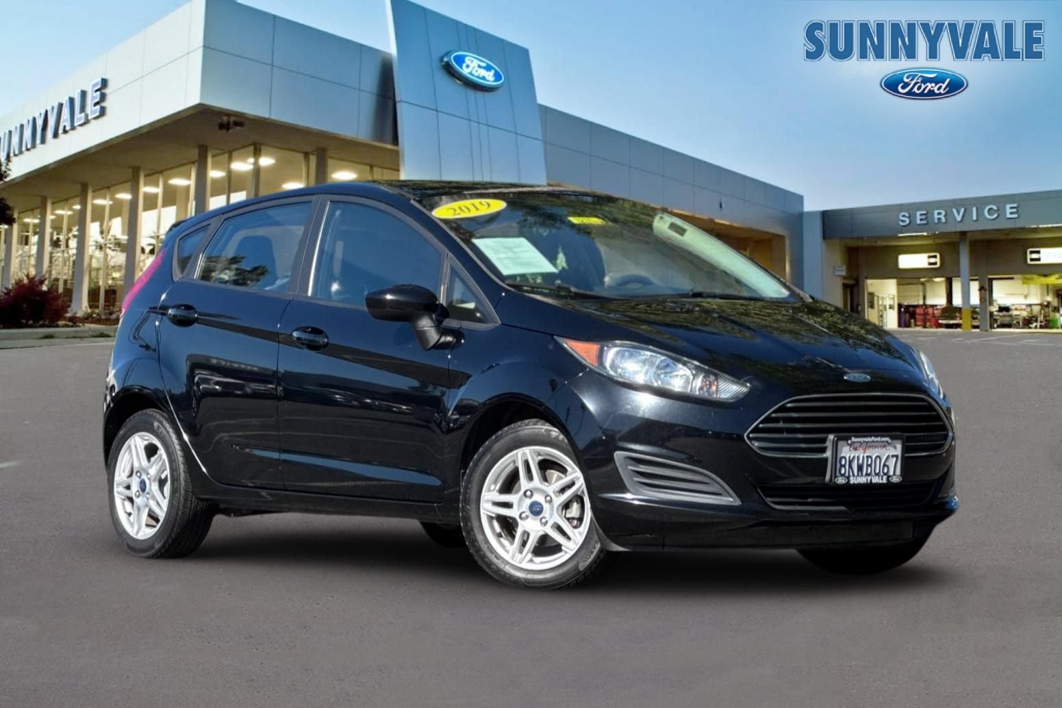 Used 2019 Ford Fiesta SE