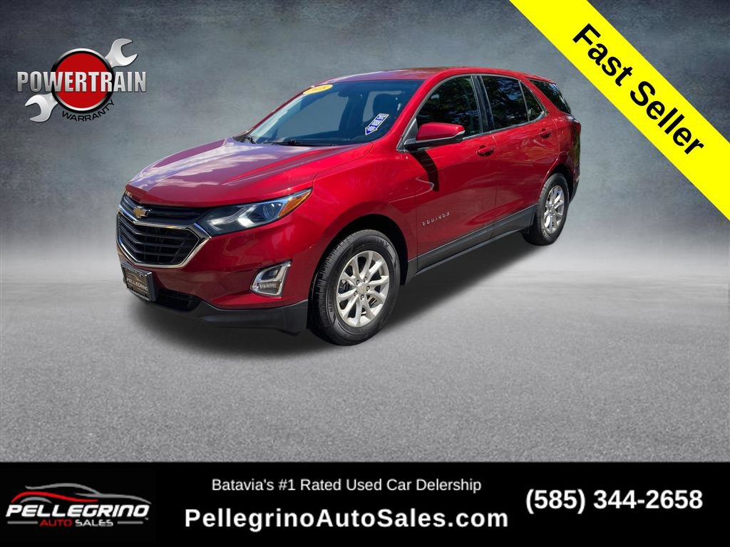 Used 2018 Chevrolet Equinox LT AWD/4WD video 1