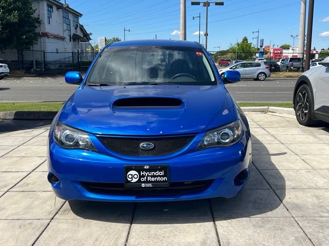 Used 2008 Subaru Impreza WRX Sedan AWD/4WD image 4