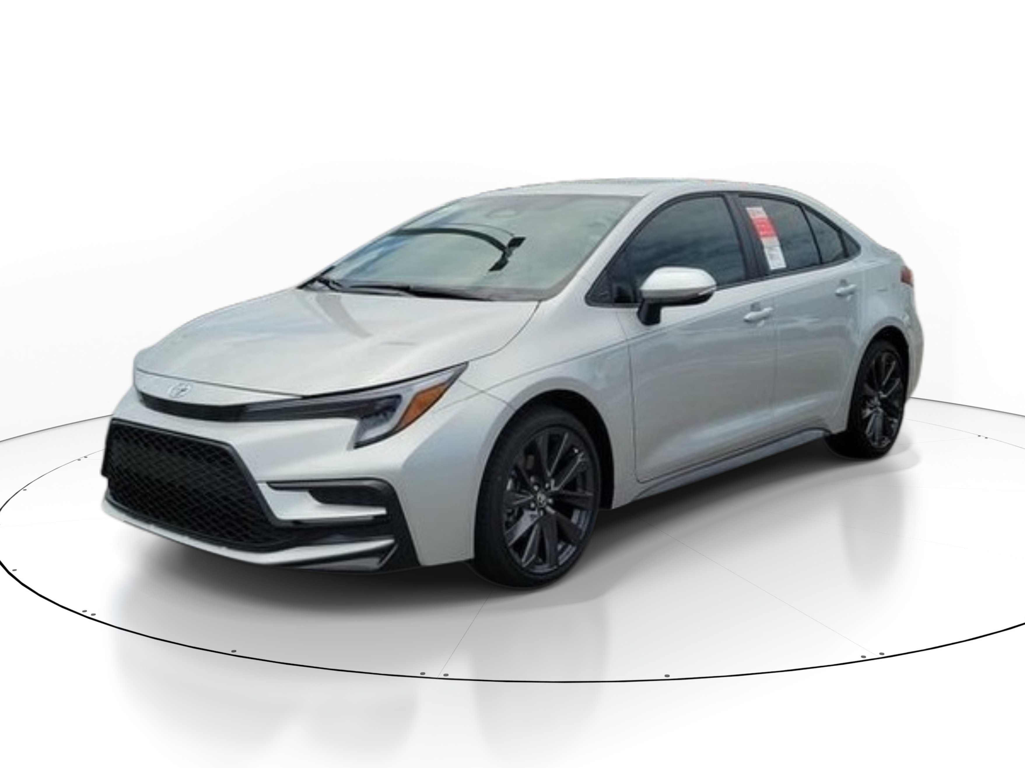Certified 2026 Toyota Corolla XSE FWD image 2