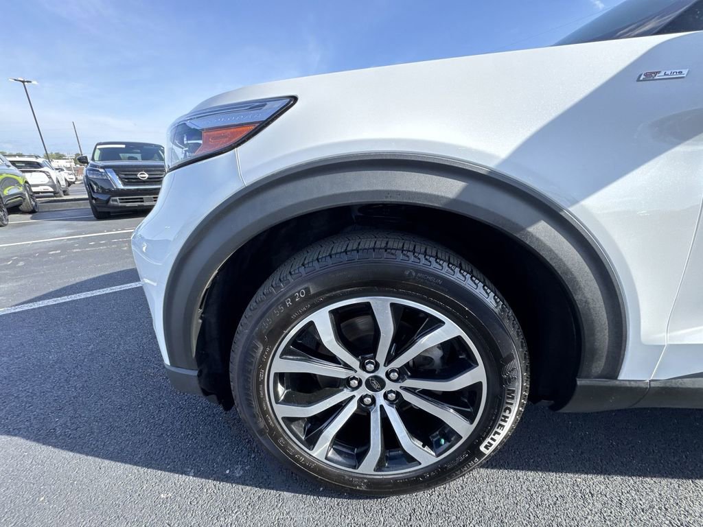 Used 2022 Ford Explorer ST-Line w/ Class IV Trailer Tow Package image 10