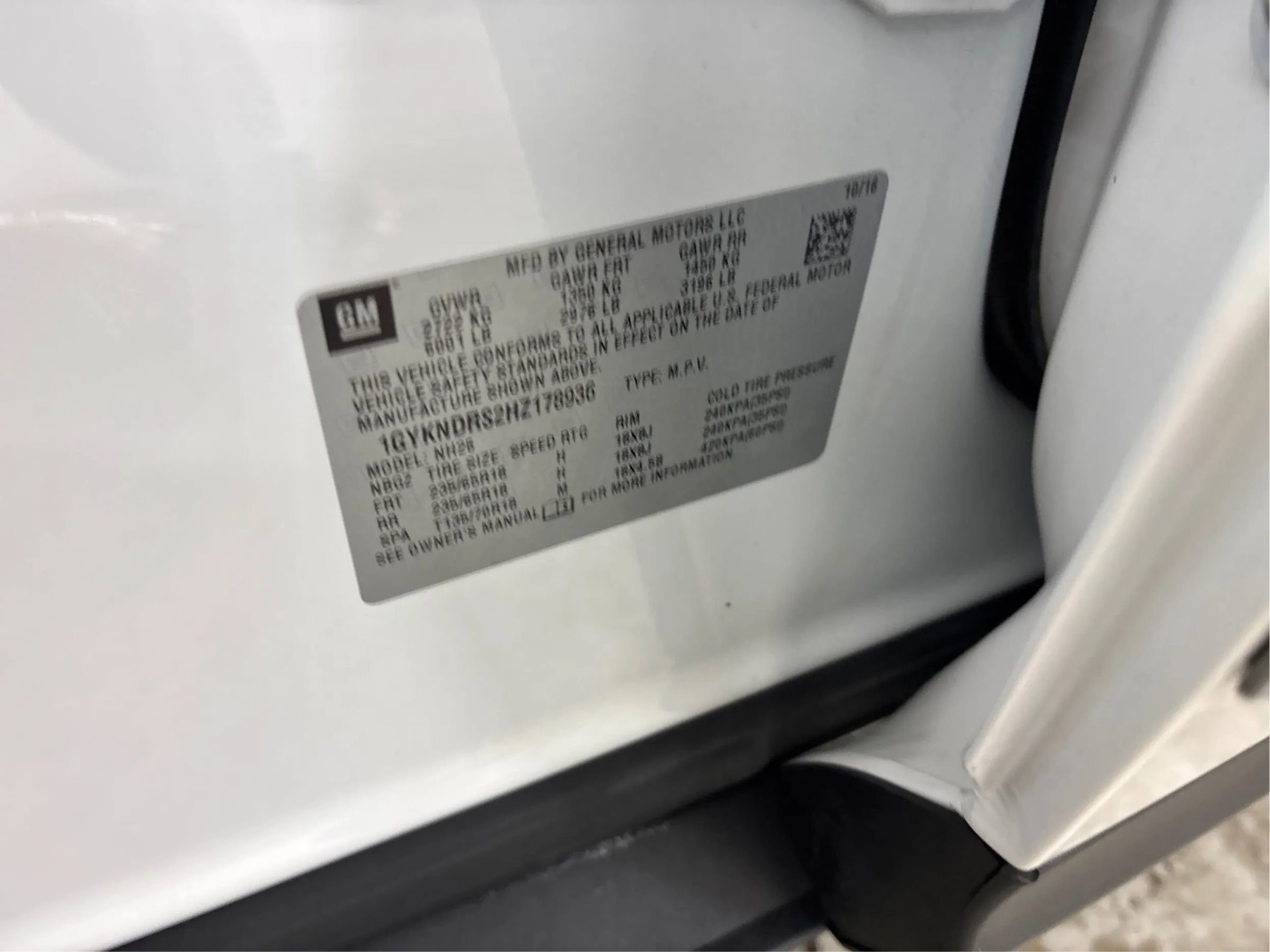 Used 2017 Cadillac XT5 Luxury image 30