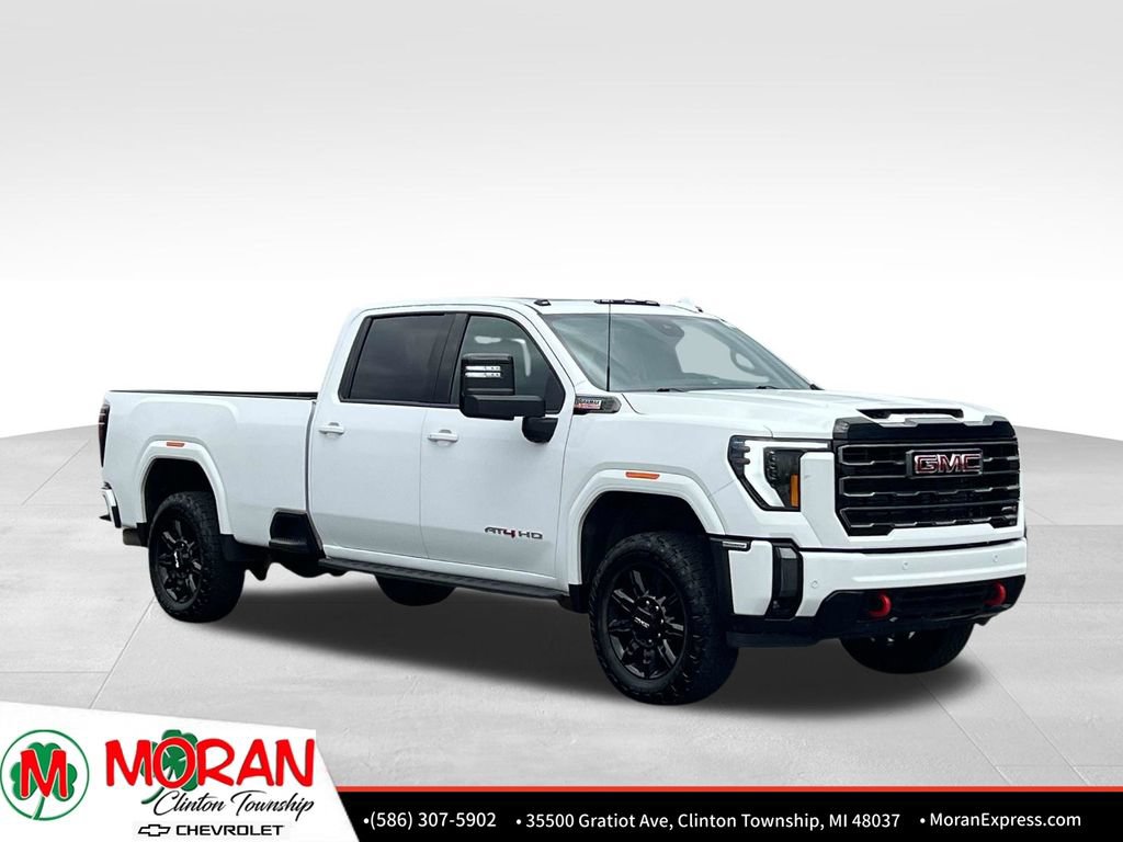 Certified 2024 GMC Sierra 3500 AT4 w/ AT4 Premium Plus Package AWD/4WD image 8