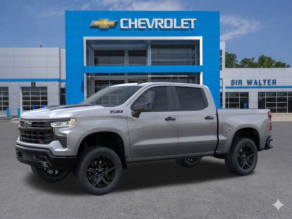 New 2026 Chevrolet Silverado 1500 LT Trail Boss w/ Convenience Package II AWD/4WD image 3