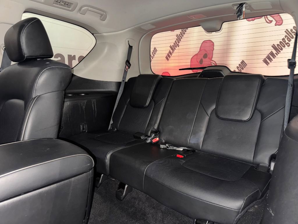 Used 2021 INFINITI QX80 Luxe image 22