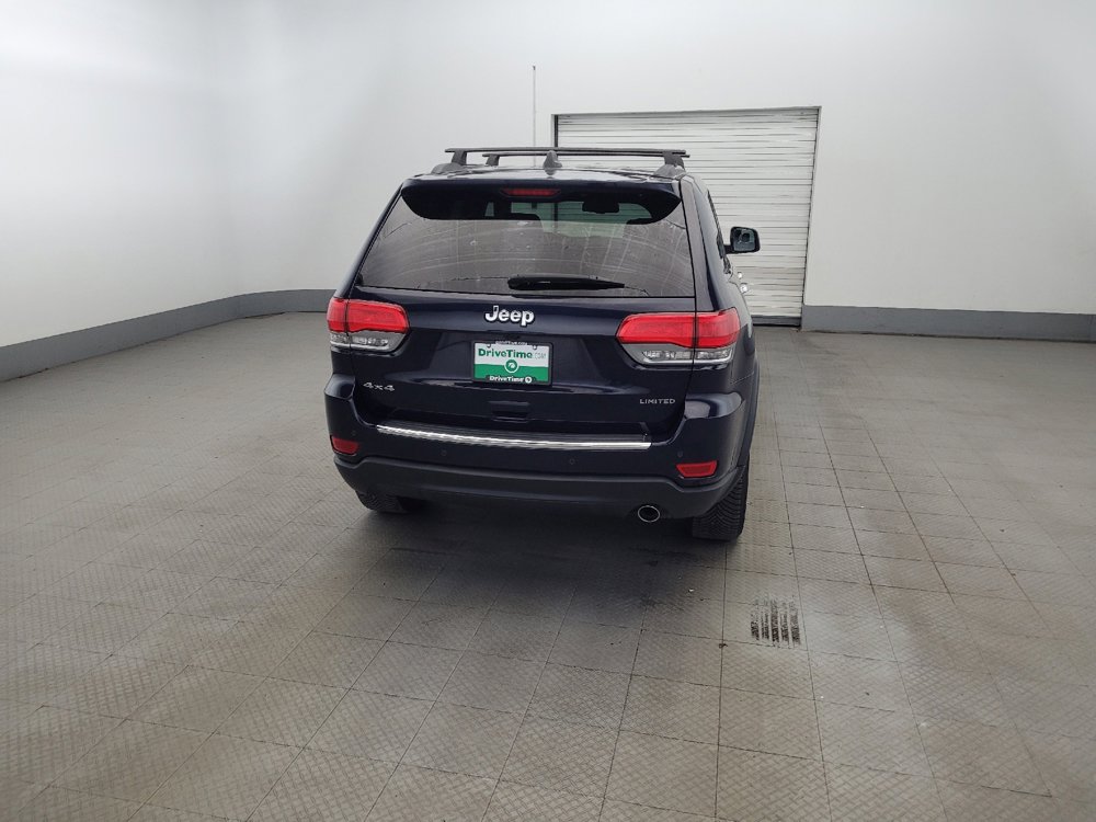 Used 2016 Jeep Grand Cherokee Limited AWD/4WD image 7