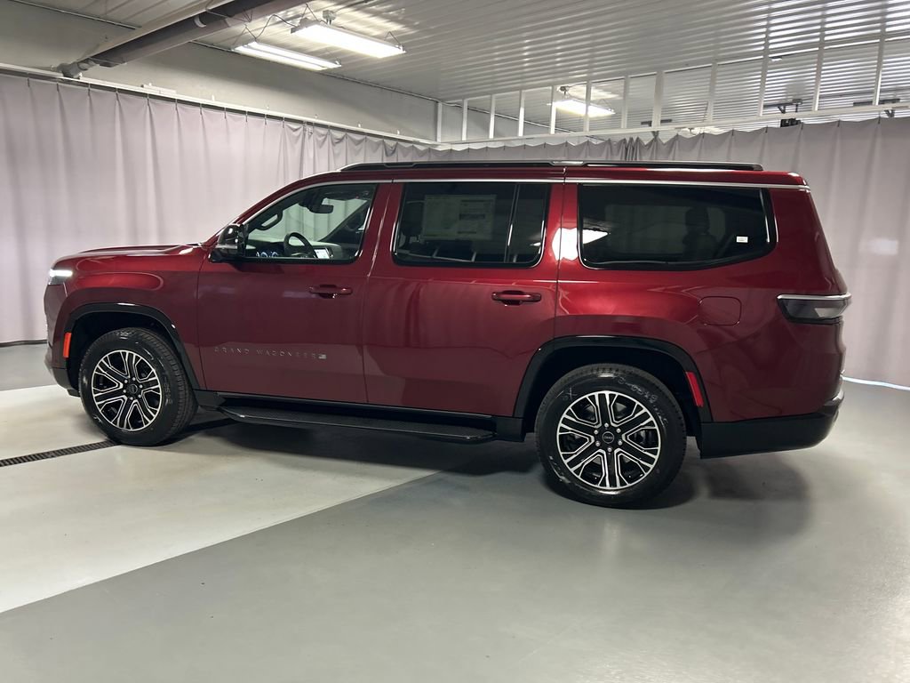 New 2026 Jeep Grand Wagoneer 4WD image 4
