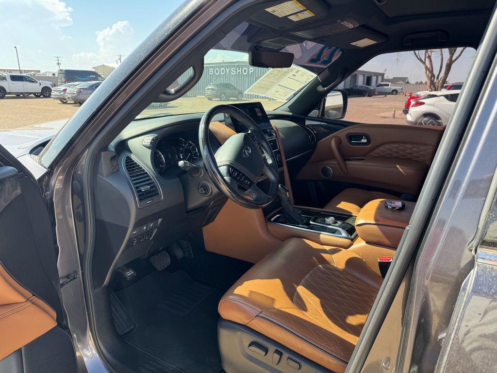 Used 2022 INFINITI QX80 Sensory w/ Cargo Package image 9