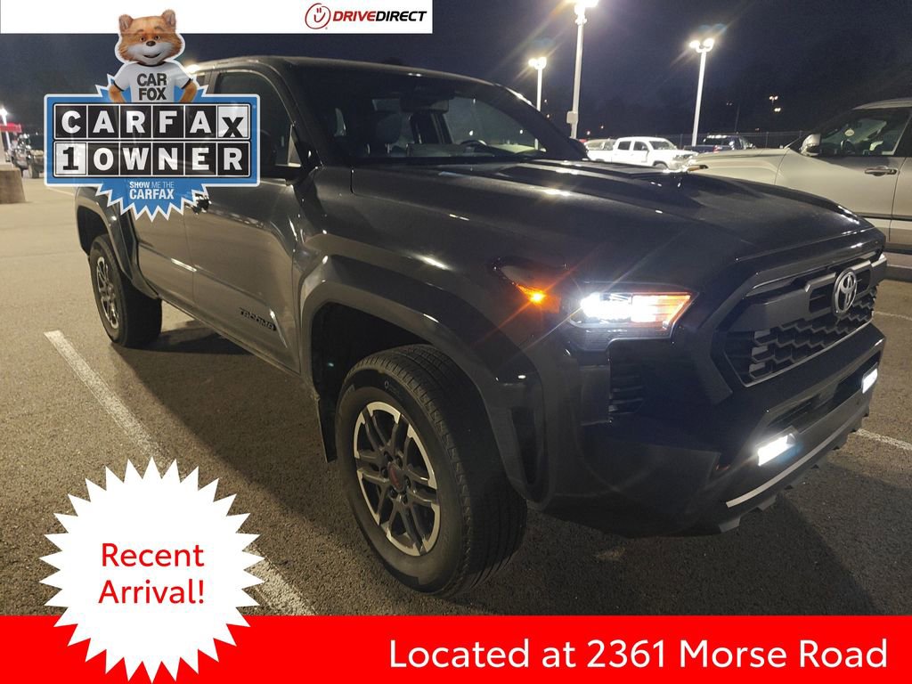 Used 2024 Toyota Tacoma TRD Sport w/ TRD Sport Premium Package