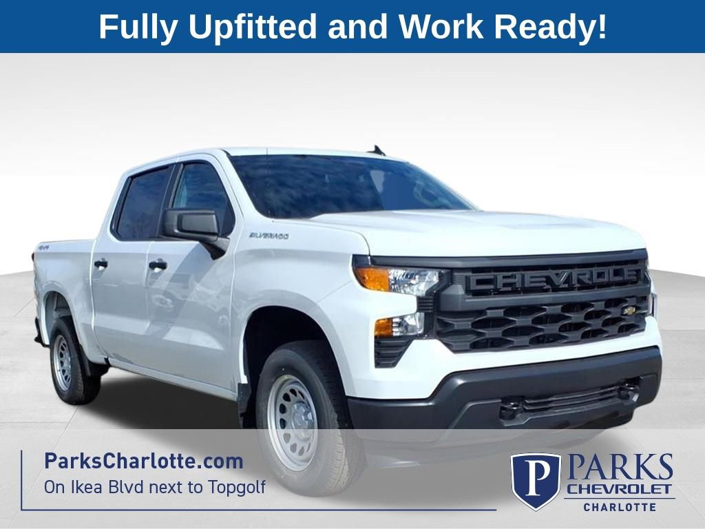 New 2026 Chevrolet Silverado 1500 W/T w/ WT Value Package