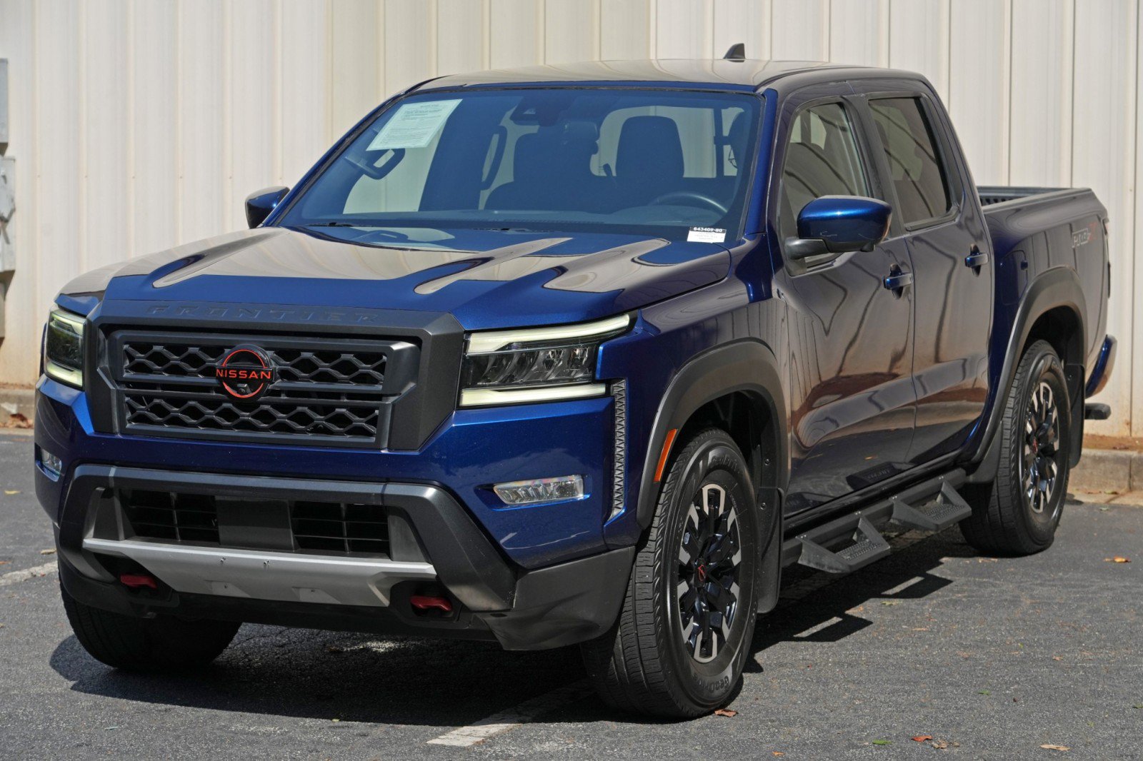 Used 2022 Nissan Frontier Pro-X RWD image 43