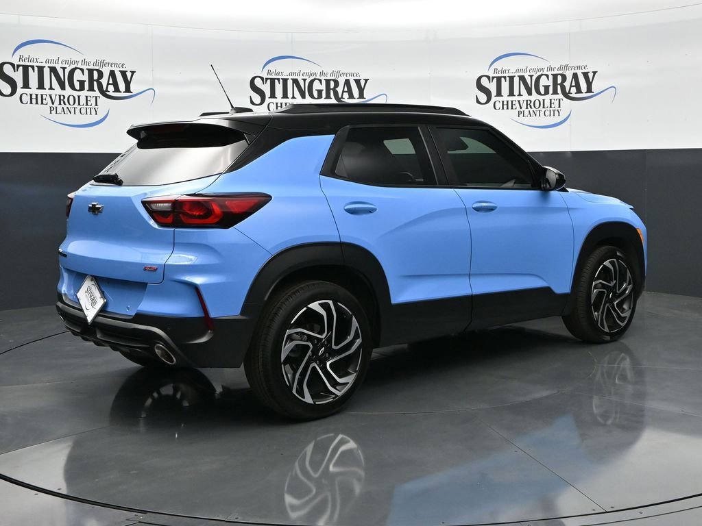 Used 2024 Chevrolet TrailBlazer RS w/ Driver Confidence Package image 7