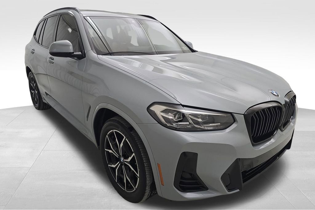 Used 2022 BMW X3 xDrive30i w/ M Sport Package 2 image 2