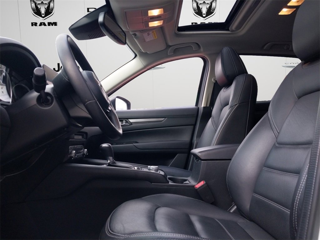 Used 2025 MAZDA CX-5 AWD 2.5 S w/ Preferred Package image 7