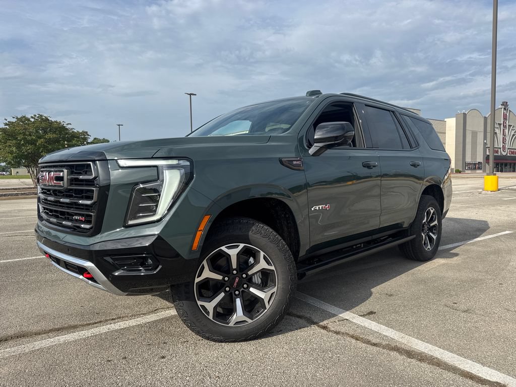 New 2026 GMC Yukon AT4 Ultimate w/ LPO, Floor Liner Package AWD/4WD image 1