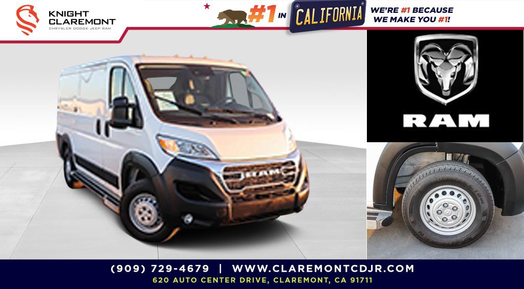 Used 2025 RAM ProMaster 2500 w/ U-Haul Equipment Group