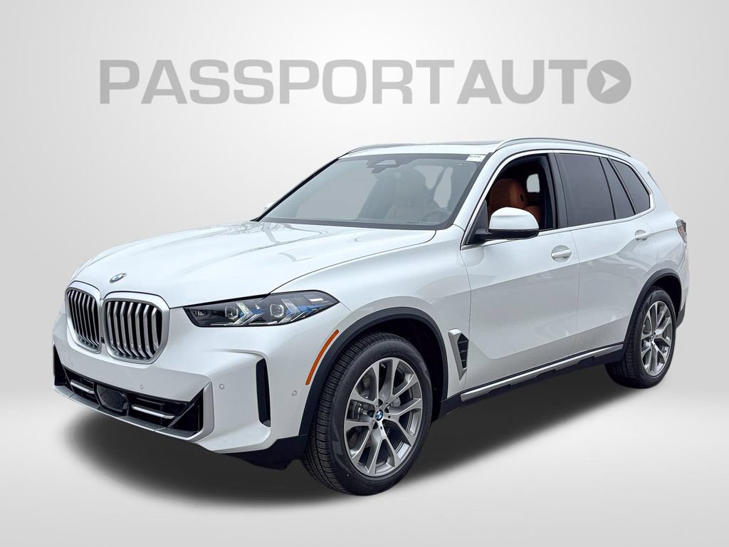 New 2026 BMW X5 xDrive40i w/ Executive Package
