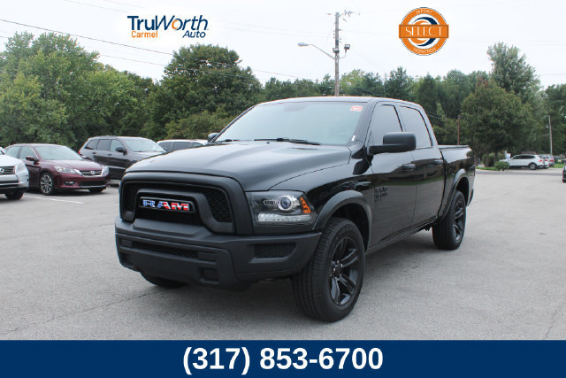 Used 2024 RAM 1500 Warlock