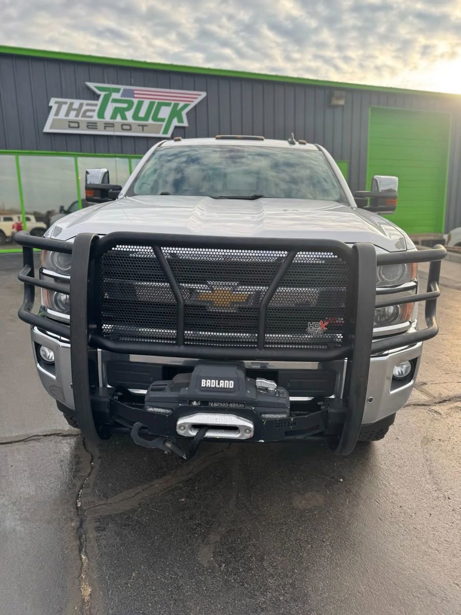 Used 2016 Chevrolet Silverado 2500 LTZ w/ Duramax Plus Package image 3