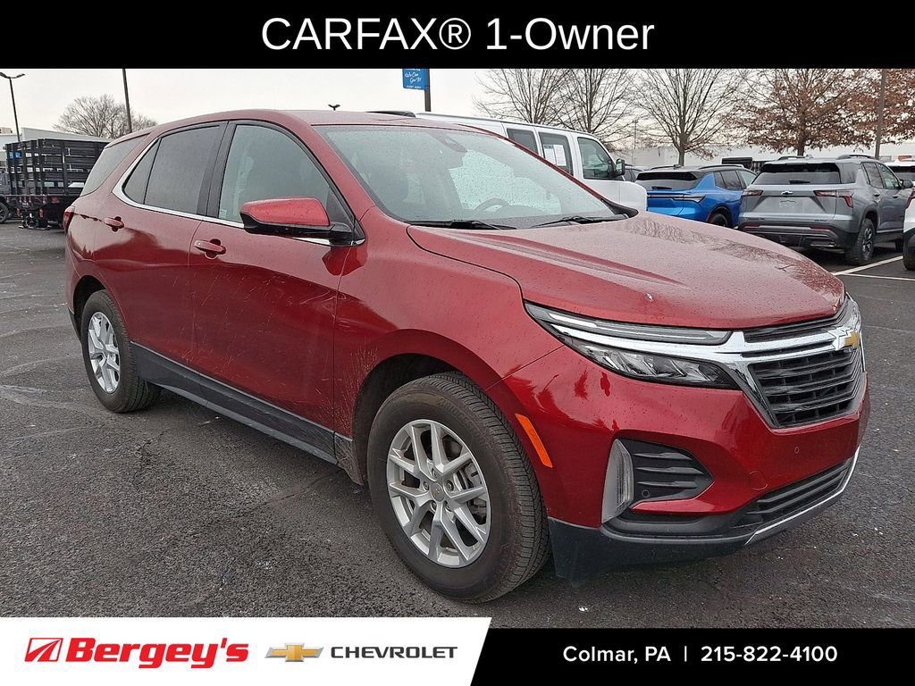 Certified 2024 Chevrolet Equinox LT image 3