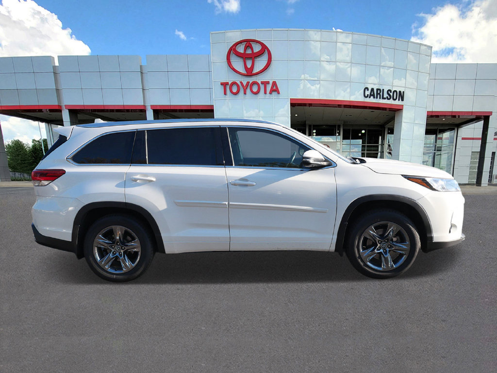 Certified 2019 Toyota Highlander Limited Platinum AWD/4WD image 4