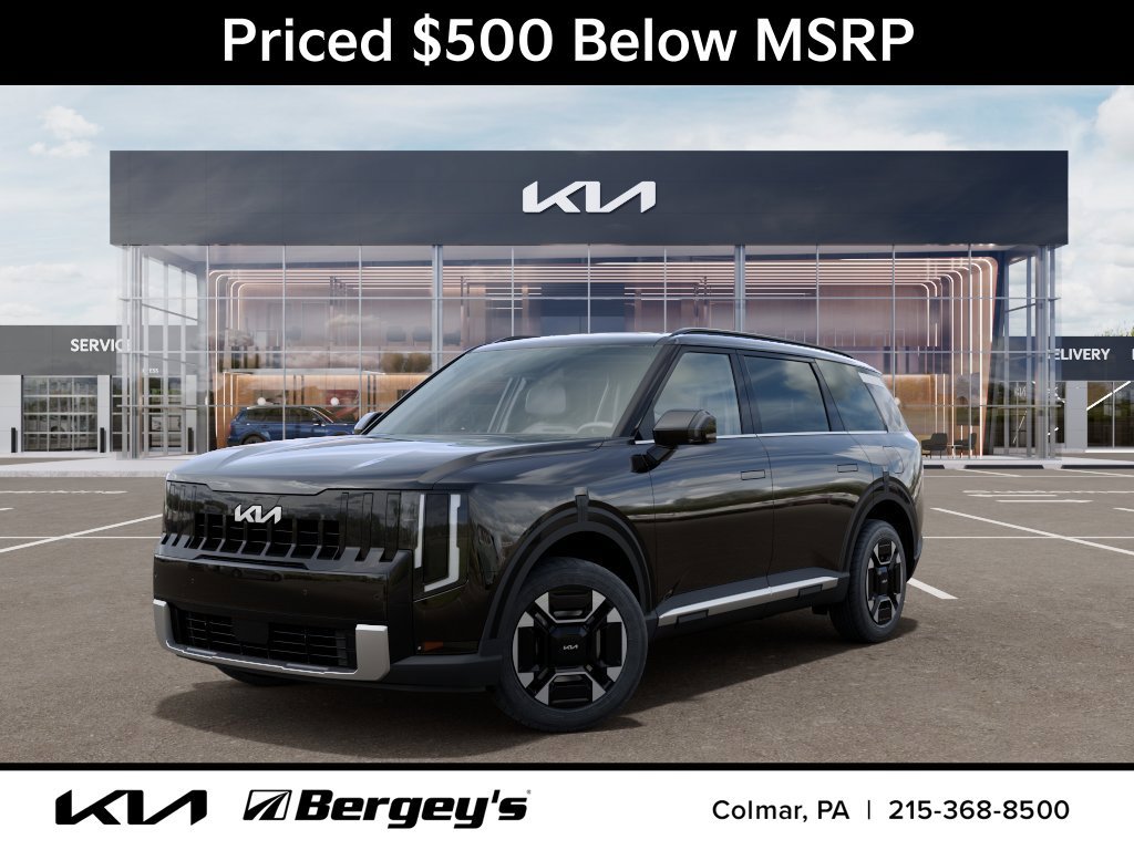 New 2027 Kia Telluride EX