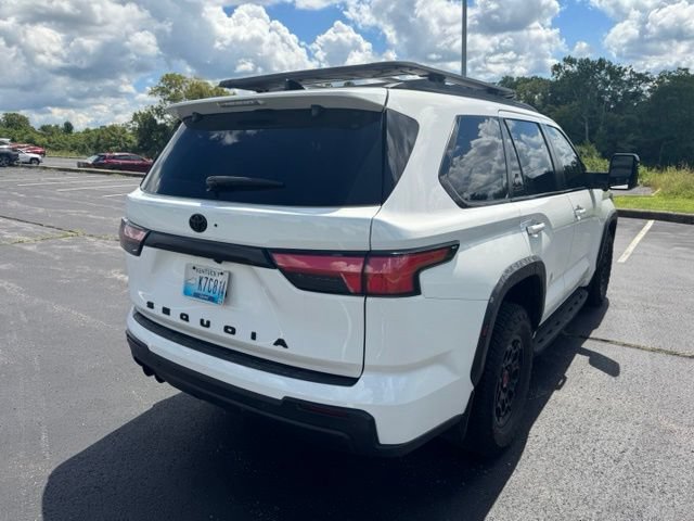Certified 2024 Toyota Sequoia TRD Pro AWD/4WD image 3