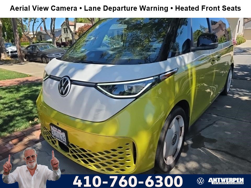 Used 2025 Volkswagen ID. Buzz 1st Edition