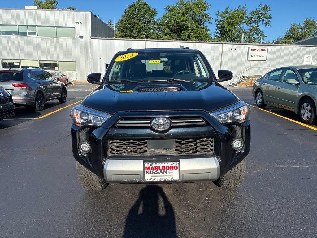 Used 2023 Toyota 4Runner TRD Off-Road Premium w/ Moonroof Package AWD/4WD image 2