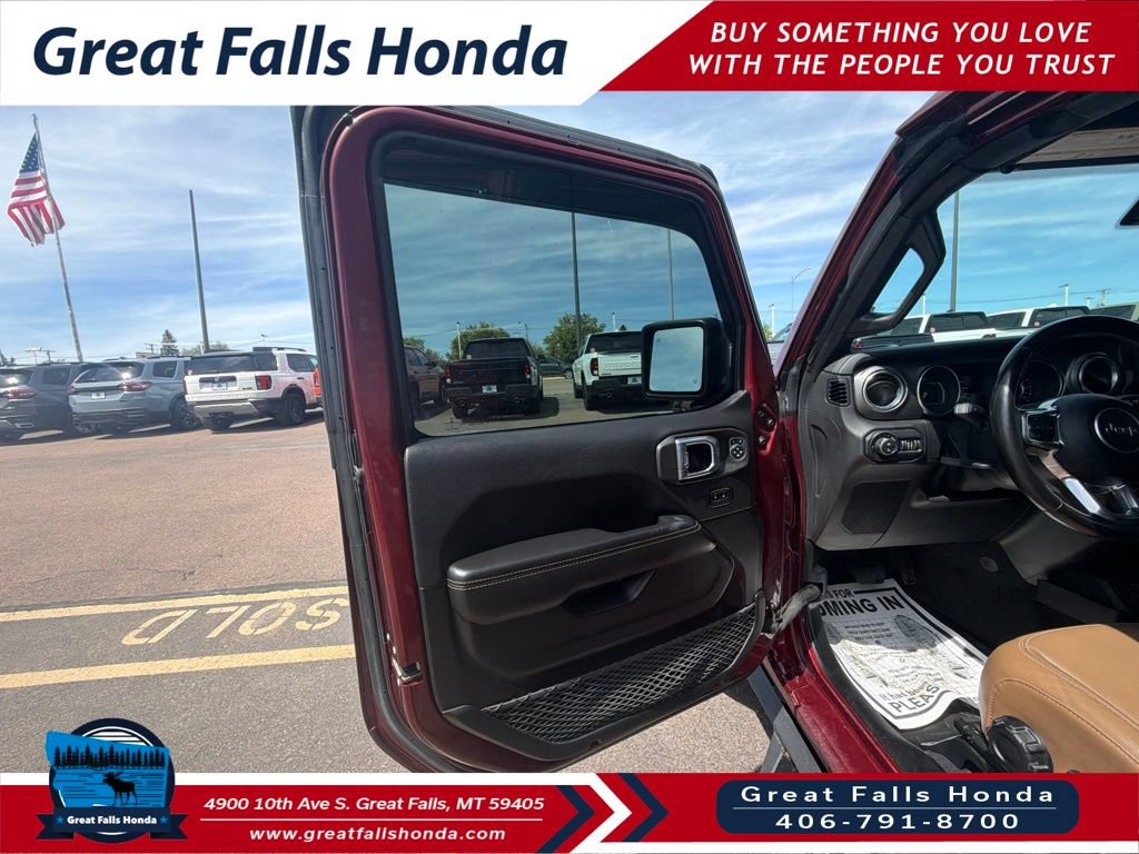 Used 2021 Jeep Gladiator Rubicon AWD/4WD image 9