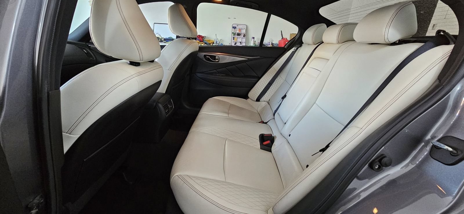 Used 2022 INFINITI Q50 Red Sport 400 AWD/4WD image 15