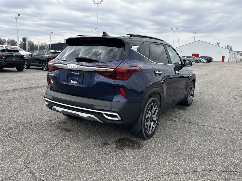 Used 2022 Kia Seltos SX image 8