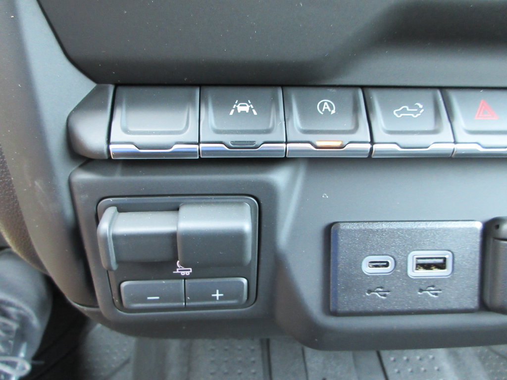 New 2026 Chevrolet Silverado 1500 Custom w/ Turbomax Blackout Package AWD/4WD image 28