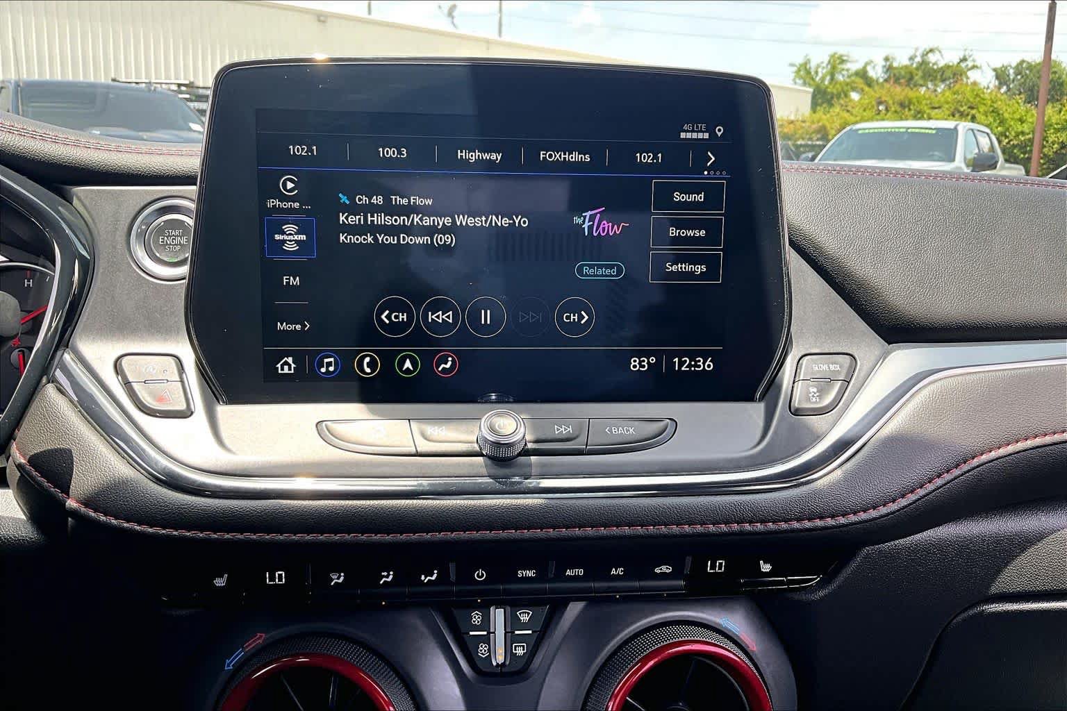 Used 2025 Chevrolet Blazer RS FWD image 34