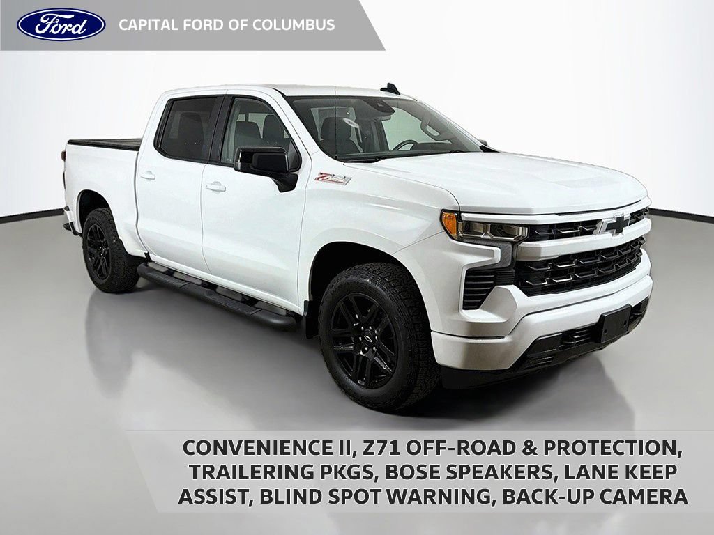 Used 2024 Chevrolet Silverado 1500 RST w/ Convenience Package II