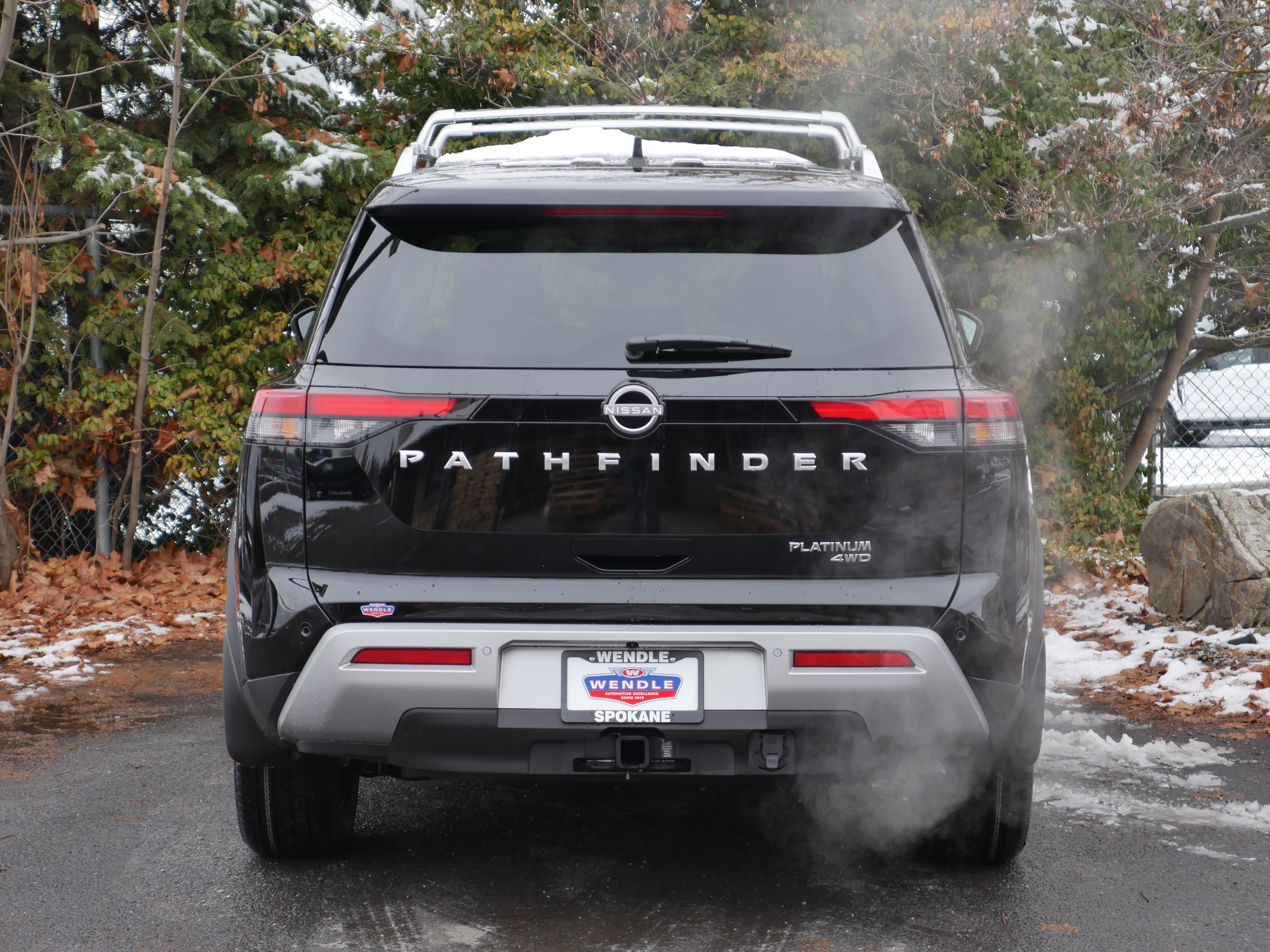 Certified 2025 Nissan Pathfinder Platinum w/ Cargo Package image 23