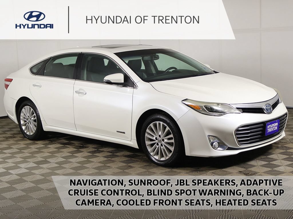 Used 2014 Toyota Avalon Limited w/ Technology Package