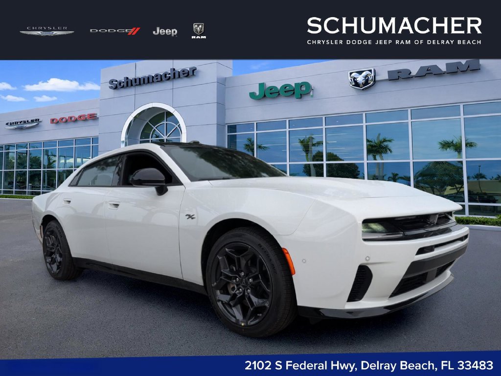 New 2026 Dodge Charger R/T w/ Driver Convenience Group