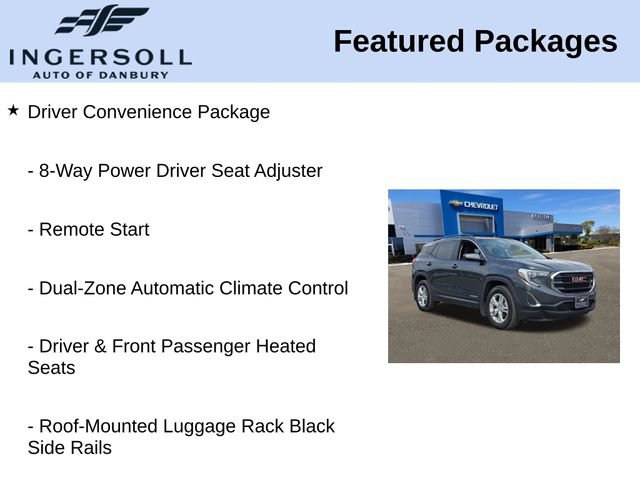 Used 2021 GMC Terrain SLE w/ Driver Convenience Package image 15