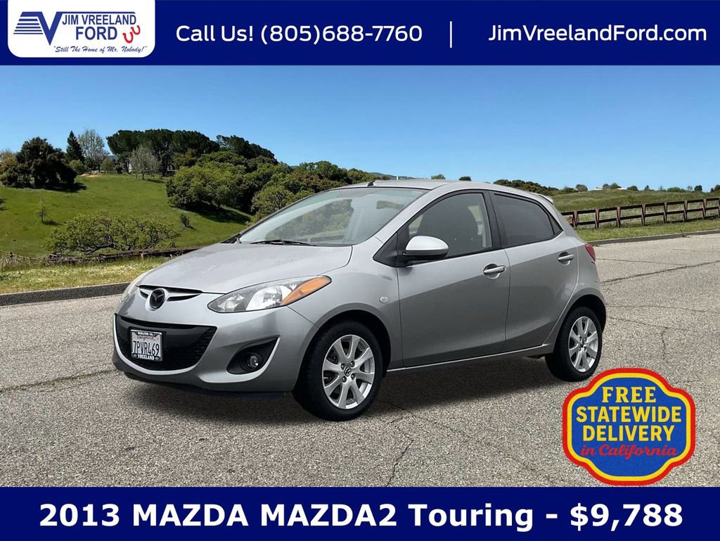 Used 2013 MAZDA MAZDA2 Touring