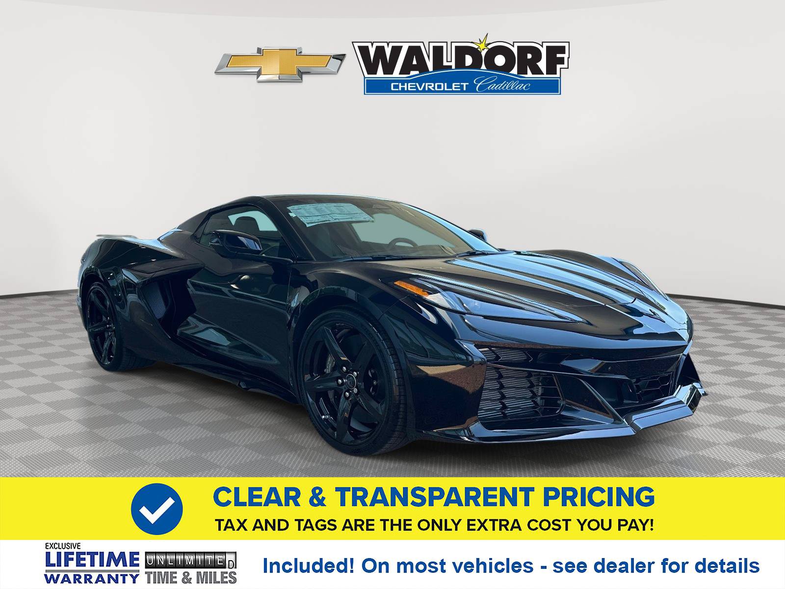 New 2026 Chevrolet Corvette E-Ray w/ Battery Protection Package AWD/4WD image 1