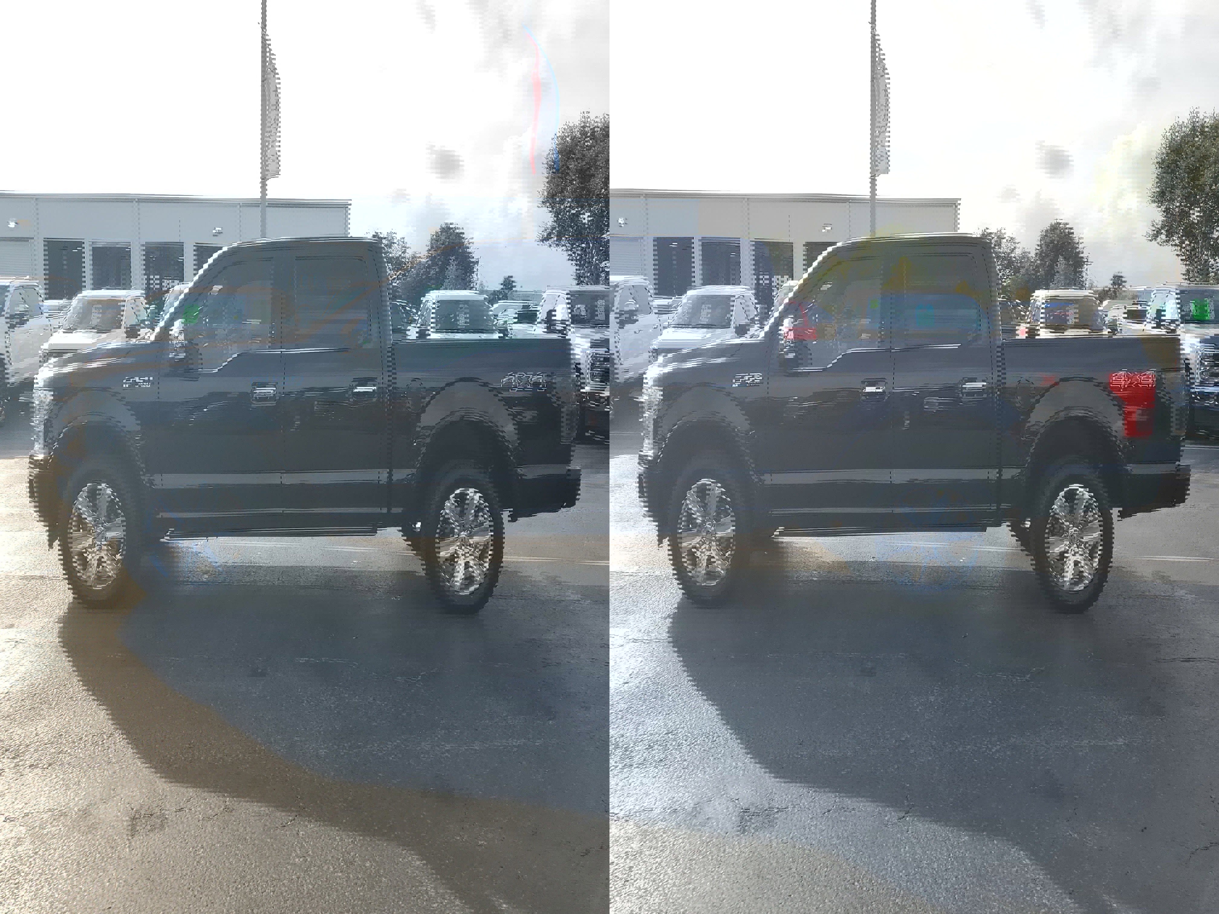 Used 2018 Ford F150 Platinum w/ Equipment Group 701A Luxury image 6